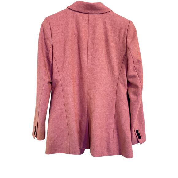 The Loft Salmon Wool Blazer Sz 0P NWT GORGEOUS!! - Picture 5 of 6